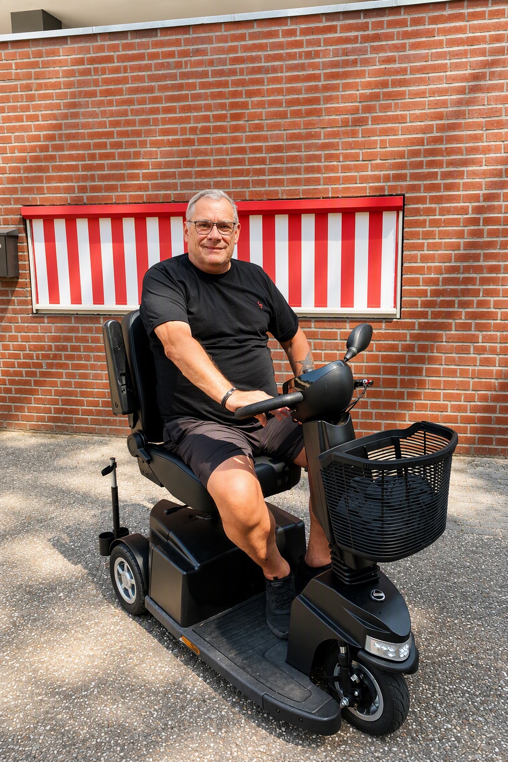 Het verhaal van Hans - “Mijn rugzak is een stuk lichter”