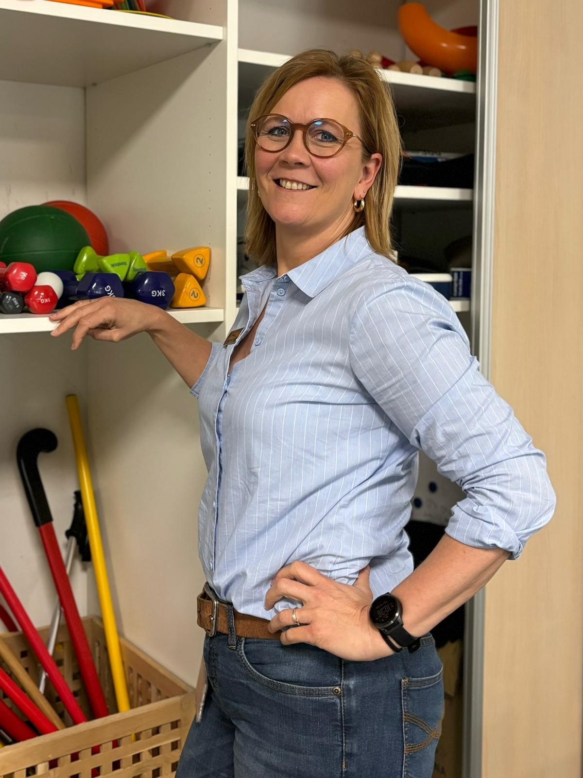 Fysiotherapeut Judith van Tilburg over haar patiënt Astrid Schaper: “Ze ziet altijd een lichtpuntje, ondanks alle tegenslagen”